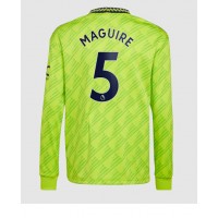 Dres Manchester United Harry Maguire #5 Rezervni 2022-23 Dugi Rukav